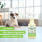 Mosquito Magician Indoor and Outdoor Spray - Use for Carpet, Furniture, Bedding, Couches & Pets – Plant-Sourced with Essential Oil – Mint, 32 OZ