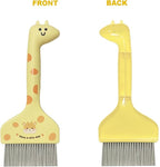 Mini Broom and Dustpan Set Cartoon Small Broom with Dustpan Combo Set Cute Cleaning Kit for Home Office Floor (Orange)