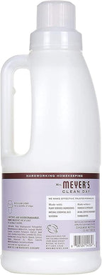 MRS. MEYER'S CLEAN DAY Liquid Fabric Softener Bottle, Lavender Scent, 32 Fl oz (Pack of 2)