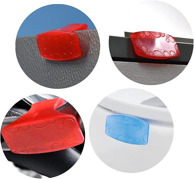 FRSEBC72MAN - Eco Fresh Bowl Clip, Mango Scent, Orange