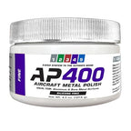 Rolite Aircraft Metal Polish 4.5 Oz Ap400 Fine for Airplane Aluminum Bare Metal Aviation Detailing Restoration