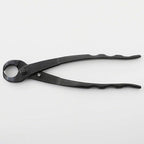 Wazakura Hand Forged Bonsai Tree Trunk Splitter, Made in Japan 210mm(8.25inch), Branch Cutter Japanese Garden Tool - 210mm(8.25inch), Black
