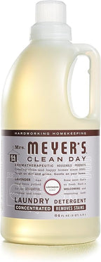 Mrs. Meyer’s Clean Day Lavender Laundry Detergent Concentrated Loads Per Bottle 64 Fl Oz (Pack of 6)