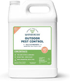 Wondercide - Outdoor Pest Control Spray Concentrate with Natural Essential Oils - Mosquito, Ant, Roach, and Insect Killer, Treatment, and Repellent - Safe Around Pets, Plants, Kids - 1 Gallon