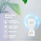 24 Pack Refill Compatible with Home Fly Trap Refill, BAIMNOCM Plug in Bug Light Trap Refill