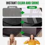 Nano Crystal Coating Agent For Tile & Furniture, Granite Countertop Cleaner and Sealer with Protection, Quartz Marble Stone Polish Cleaner for Permanent Hold & Shine Effect Fast Drying (3PCS)