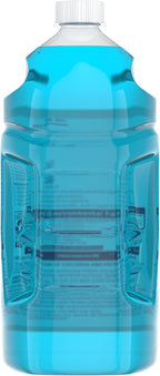 Windex Refill Glass and Window Cleaner Bottle, Bottle Made from 100% Recycled Plastic, Surface Cleaning Spray, Original Blue Scent, 2L (67.6 Fl Oz)