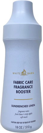 Bath & Body Works Sundrenched Linen Fabric Care Fragrance Booster with a Natural Oats Bar Soap