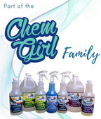 Chem-Girl Deep-Clean Carpet Shampoo Concentrate | Brightens + Freshens + Removes Stains & Odors | For Carpet Shampooers, Pet Stain Removers, Steamers & Extraction Machines - 1 Gallon