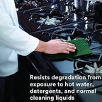 3M Scouring Pad 96-20, 20 Pads, 6” x 9”, General Purpose Cleaning, Food Safe, Non-Rusting