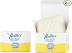 Nellie's Dish Butter Refill - Semi-Solid Dish Soap Block Alternative - Light Lemongrass Scent - Easy Refill for Dish Butter Container - (2 Pack) - (Made in Canada)