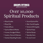 Original Botanica Saint Clara Bath and Floor Wash Spiritual Cleansing Negative Energy Protection Herb Purification, for Peace and Spiritual Protection, 8oz