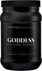 Luxury Laundry Detergent Powder (Goddess) 32 Oz – Concentrated for Tough Stains and Odors, For All Washing machine types – Gentle on Fabrics