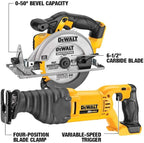 Dewalt DCK940D2R 20V MAX Lithium-Ion 9-Tool Cordless Combo Kit (Renewed)
