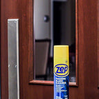 Zep Foaming Glass Cleaner - 19 oz (Case of 12) ZUFGC19 - Streak-Free Professional Grade Formula that Dissolves Dirt, Fingerprints and Grime on Glass, Mirrors, Windows and Plexiglas in Home, Business,