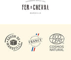 Fer à Cheval Marseille Dishwashing Soap, Olive Oil Based, Made in France - Liquid Dishwashing Refill Soap, 2 L/67.6 fl oz