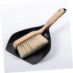 1set Portable Mini Dustpan and Brush Set Handheld Cleaning Tools for Broom and Dustpan for Sweeping Desk and Floor Dust Cleaning Kit