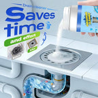2026 New Sink and Drain Cleaner, Upgraded Kitchen Drain Cleaner, Multi Functional Clog Remover for Home Use, Professional Shower Drains Cleaning for Bathroom (1)