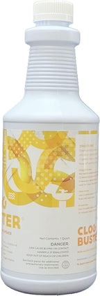 ClogBuster Non-Acidic Liquid Drain Opener and Clog Remover, Commercial Grade, Case of 12 Quarts…