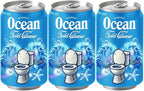Beverage can Toilet Bowl Cleaner,Septic Toilet Bowl Tablets in Bottles, Automatic Long-Lasting Toilet Cleaner Bottle,Powerfully Cleans and Prevent Stain Build Up (3PCS, Ocean Scent)