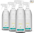 Method Daily Shower Cleaner Spray, & Spray and Walk Away, Eucalyptus Mint Scent, 28 Fl Oz, (Pack of 4), Packaging May Vary
