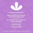 Dapple Baby Laundry Detergent, Powered by Plants, Concentrated, Hypoallergenic, Sweet Lavender, Eco-Friendly Pouch, Stain Remover, 34 Fl Oz (2 Pack)