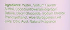 REBEL GREEN Lavender & Grapefruit Super Deluxe Dish Soap, 16 FZ