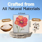 Swedish Dishcloths for Kitchen - Ecofriendly Reusable Paper Towels, Biodegradable Dish Cloths - Cellulose Sponge Dish Cloths for Washing Dishes - 8 Pack (Floral)