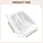 MYCENSE Snow Scoop,Sand Spade,Large,Garbage Cleaning Tool Snow Removal Tool Scoop for Farming Tasks Gardening Yard Work Landscaping, M