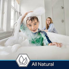 (2 Pack) Water Softener Salt Crystals – Natural High-Purity Salt for Softer Skin, Reduced Buildup, Easy Cleaning – 40 lb Each Bag with Handle, 80 lb Total