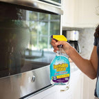 Invisible Glass 92194-6PK Premium Glass and Window Cleaner Spray – Cleans Glass, Windows, Mirrors, Shower Doors, and More – Streak-Free, Ammonia-Free, Tint-Safe – 32 fl oz (Pack of 6)