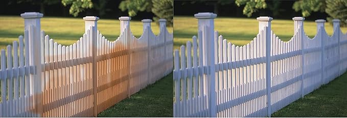 Iron OUT Liquid Rust Stain Remover, Pre-mixed, Quickly Removes Rust Stains from Concrete, Vinyl and Other Outdoor Surfaces, No Scrubbing, Safe to Use, 1 Gallon, 4 Pack