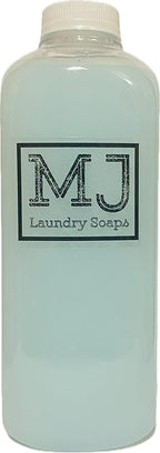 Cool Water Scented Fabric Softener by MJ Laundry Soaps