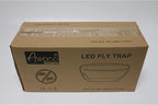 Awoco LED 5W Wall Mount Sconce Sticky Fly Trap Lamp for Capturing Flying Insects, Flies, Mosquitoes, and Moths (Fly Trap + 6 Glue Boards)