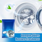 Washing Machine Cleaner, 2026 New Powerful Stain Remover for Washing Machine Tanks - Deep Clean Solution for Top Load and Front Load Washers, Descaler for Drum, Tub & All Internal Parts (1Pack)