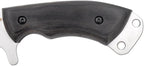 Snake Eye Machete with Heavy Duty Construction-Ergonomic Non-Slip Handle and Belt Sheath for Gardening, Land-Management, Bushcraft, Hunting and Outdoor