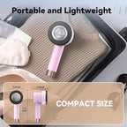 Rechargeable Fabric Shaver for Clothes: 6-Leaf Blades & 3 Speeds to Remove Pilling, Fuzz & Lint Balls - with LED Display, Portable Electric Lint Remover for Sweater, Couch, Blanket, Furniture