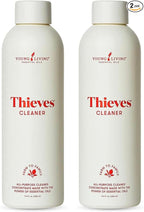 Young Living Thieves Household Cleaner | Plant-Based Multi Purpose Spray for Kitchen & Home | Eco Friendly All Purpose Surface Cleaner Concentrate 14.4 fl oz (2-Pack)