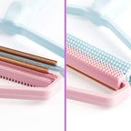Portable Fabric Shaver, Pet Hair Remover, Manual Lint Remover, Dog Cat Hair Remover for Carpet, Clothes, Furniture, Couch Blue 1pcs