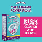 Vamoosh 6-in-1 Foaming Toilet Bowl Cleaner | Self-Activating Foam Technology | Stays Active for 10 Minutes | Easy to Use | Removes Stains | Eliminates Limescale & Removes Odor | 100g (Pack of 12)