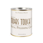 Rolite Midas Touch Metal Polishing Cream 2 Lb for Silver Gold Brass Copper Chrome Non-toxic Jewelry Restoration