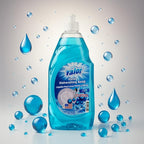 Valor Dishwashing Liquid, 25 fl oz – Dish Soap for Kitchen & Bathroom, Grease-Fighting, Gentle on Hands, Fast Rinse, Eco-Friendly Biodegradable Formula (25 fl oz (Pack of 12), Oxy Power)