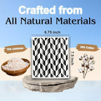 Swedish Dishcloths for Kitchen - Ecofriendly Reusable Paper Towels, Biodegradable Dish Cloths - Cellulose Sponge Dish Cloths for Washing Dishes - 8 Pack (Black & White)