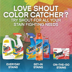 Shout Color Catchers for Laundry, Allow Mixed Washes, Prevents Color Runs and Maintains Original Clothing, 72 Count - Pack of 2 (144 Total Sheets)