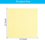 Disposable Dish Cloths Disposable Cleaning Towels, Reusable Wipes Absorbent Quick-Dry Kitchen Wipes, 50 Sheets