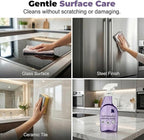 Fliwos Spray Oven Cleaner, 2026 Upgraded All-Purpose Spray Cleaner with Concentrated Cleaning Tablets, Multi-Surface Cleaning Spray for Oven, Grill, Kitchen, Bathroom and Home (1 Bottle+30 Pcs)