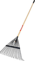 Craftsman 22-Tine Wood Handle Lawn Rake