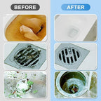 Sink and Drain Cleaner, Wild Tornado Cleaner Drain Cleaner, Multi-functional Pipe Dredge, Powerful Sink and Drains Cleaners Powder for Kitchen and Bathroom (2)