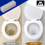 PUMIE Extra Large Pumice Scouring Stick, 2x Larger Than Regular Stick, Heavy Duty Pumice Cleaning Stone for Tough Kitchen Stains, Toilet Bowls & Rings, Extra Large Pumice Cleaning Bar for Rust & Paint