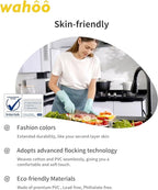 LANON wahoo Skin-Friendly Cleaning Gloves, Dishwashing Kitchen Gloves with Cotton Flocked Liner, Reusable, Non-Slip, Surf Spray, Small